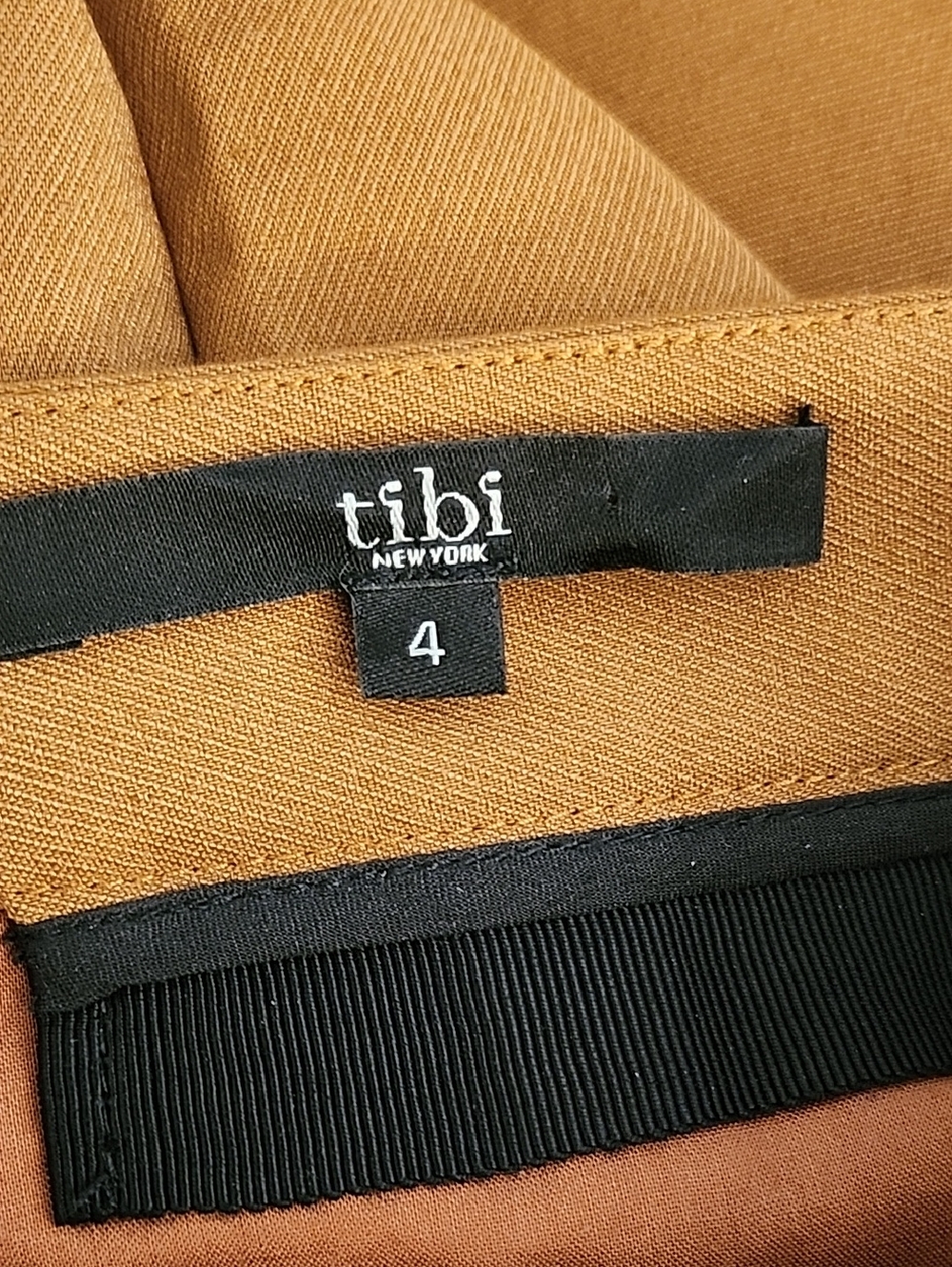 Tibi City stretch culotte wrap-style Front Slit Size 4 - Picture 15 of 16